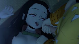 Sex hentai Zenitsu và Nezuko – Cực Hay